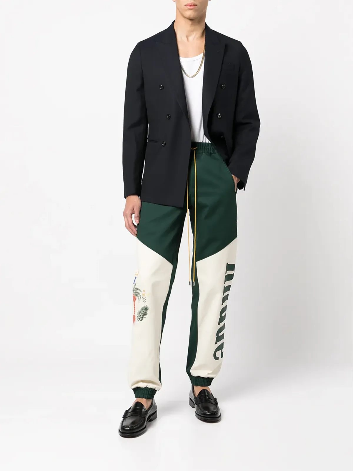 RHUDE フライトパネルド・トラックパンツ - 画像2