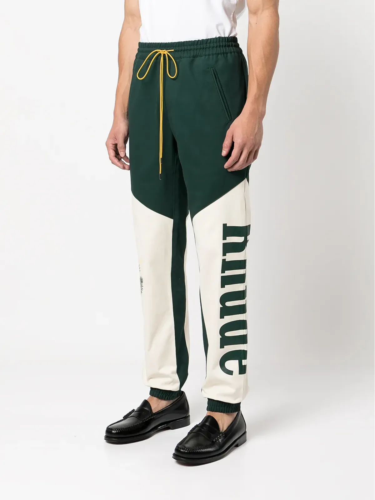 RHUDE フライトパネルド・トラックパンツ - 画像3