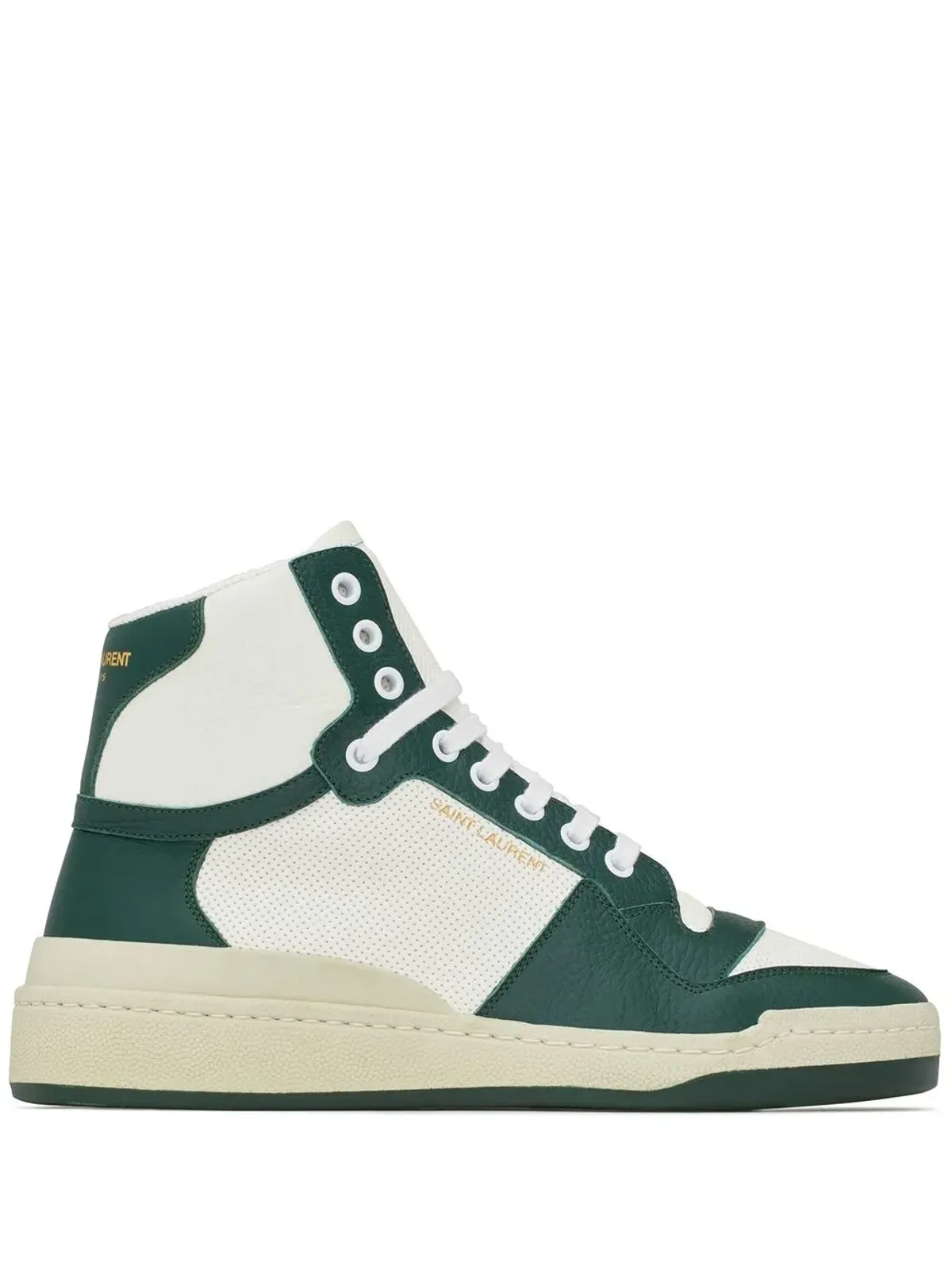Saint Laurent ハイトップスニーカー - 画像1