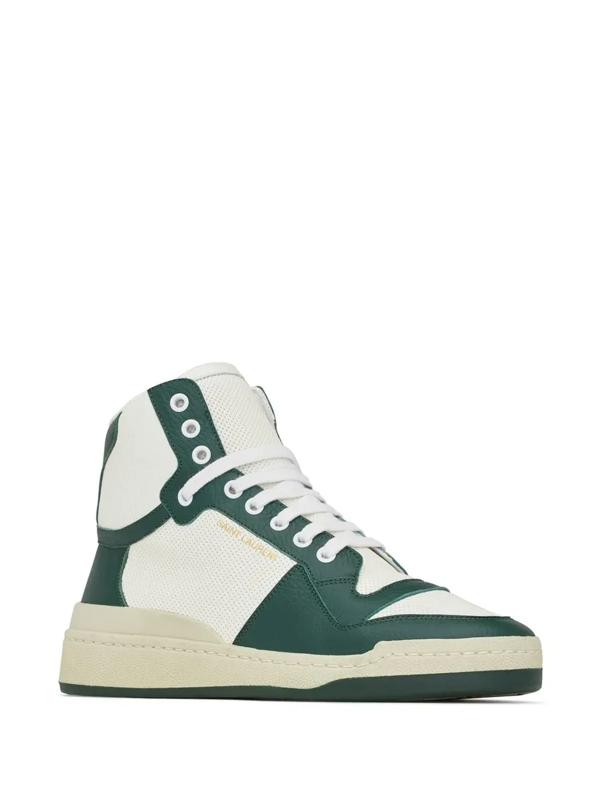Saint Laurent ハイトップスニーカー - 画像2