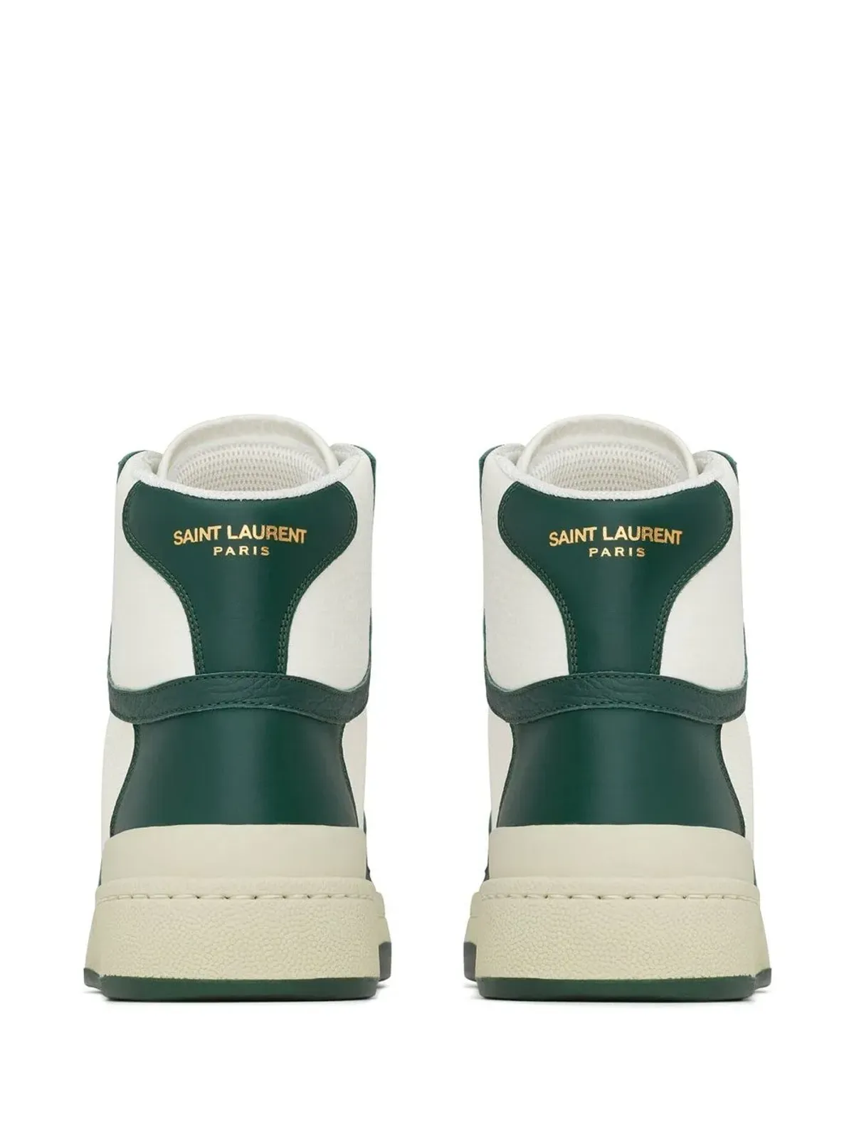 Saint Laurent ハイトップスニーカー - 画像3