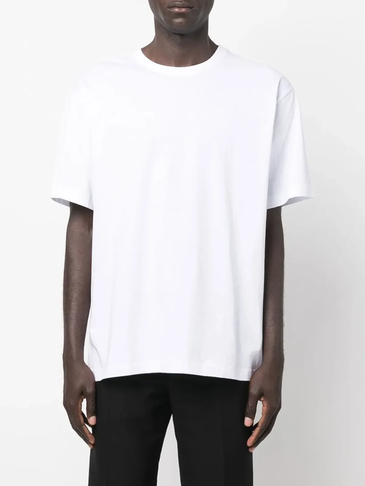 costume national contemporary ロゴプリント半袖Tシャツ - 画像3