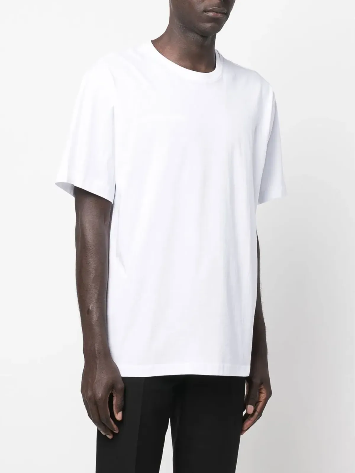 costume national contemporary ロゴプリント半袖Tシャツ - 画像4
