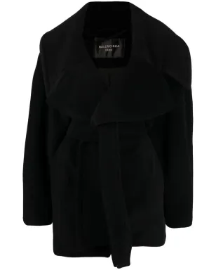 Balenciaga ベルト付きオーバーサイズコート - サムネイル1