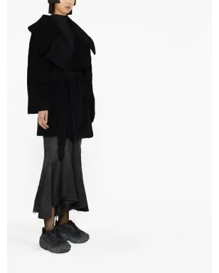 Balenciaga ベルト付きオーバーサイズコート - サムネイル3