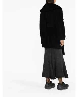 Balenciaga ベルト付きオーバーサイズコート - サムネイル4