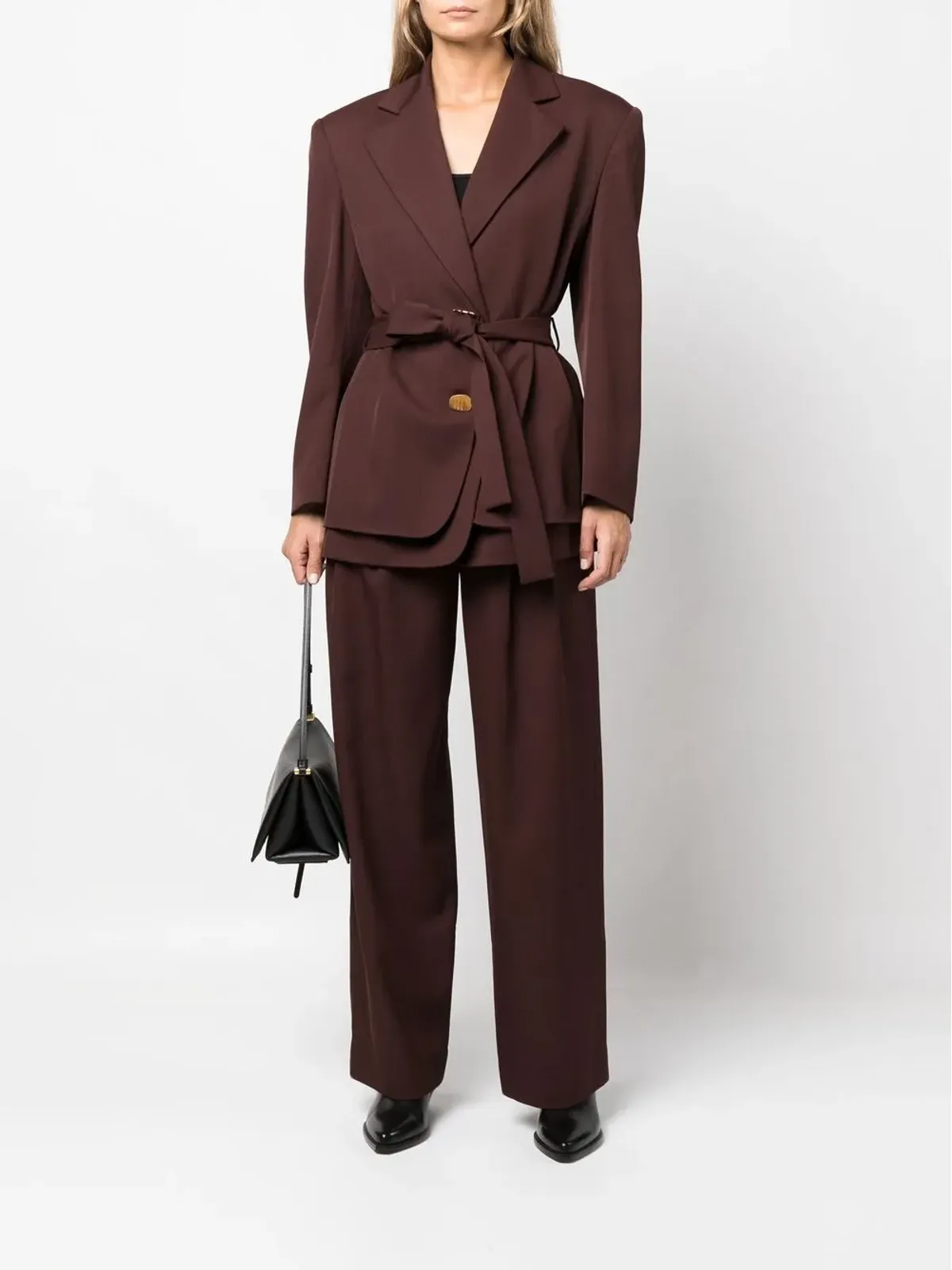 Rejina Pyo シモーネ シングルブレスト ブレザー - Neutrals - 画像2