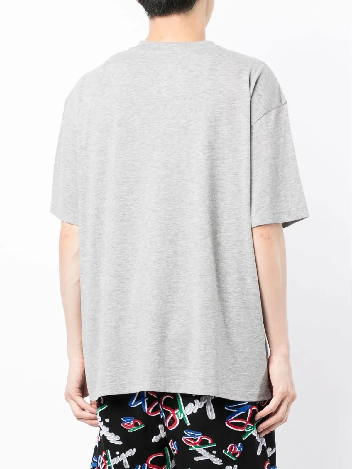 4SDESIGNS ロゴプリント半袖Tシャツ - 画像4