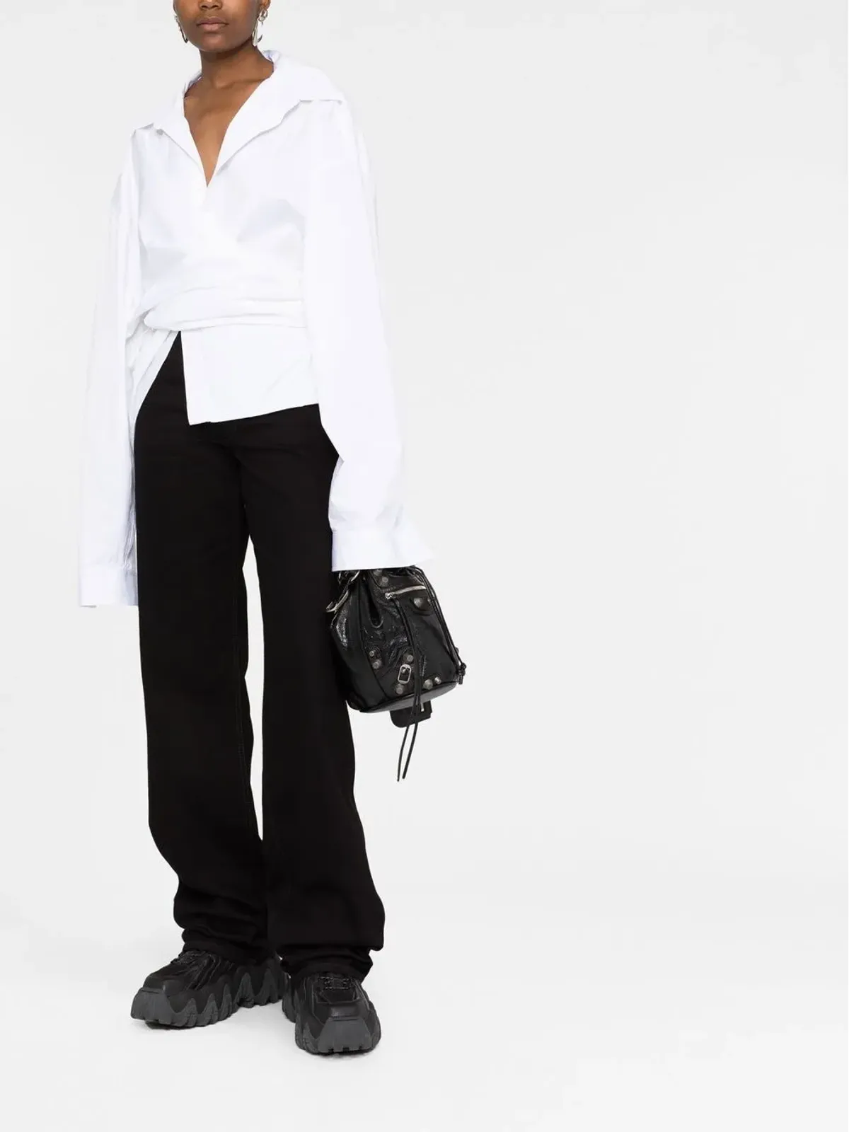 Balenciaga ラップシャツ - 画像2