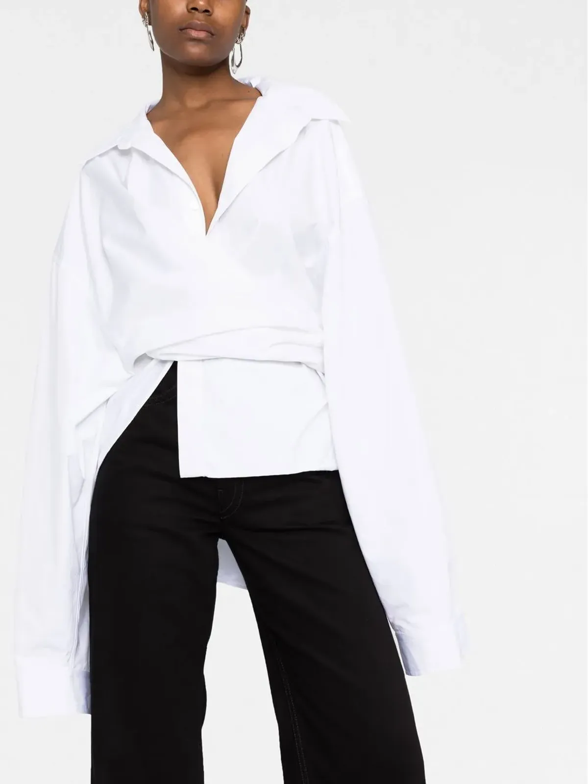 Balenciaga ラップシャツ - 画像3