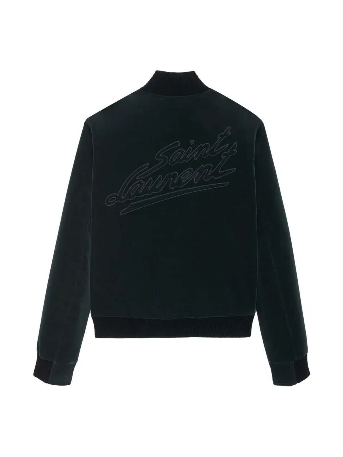 Saint Laurent テディベルベットジャケット - 画像2