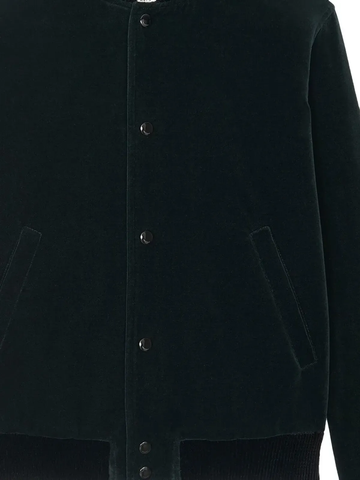 Saint Laurent テディベルベットジャケット - 画像3