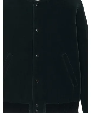 Saint Laurent テディベルベットジャケット - サムネイル3
