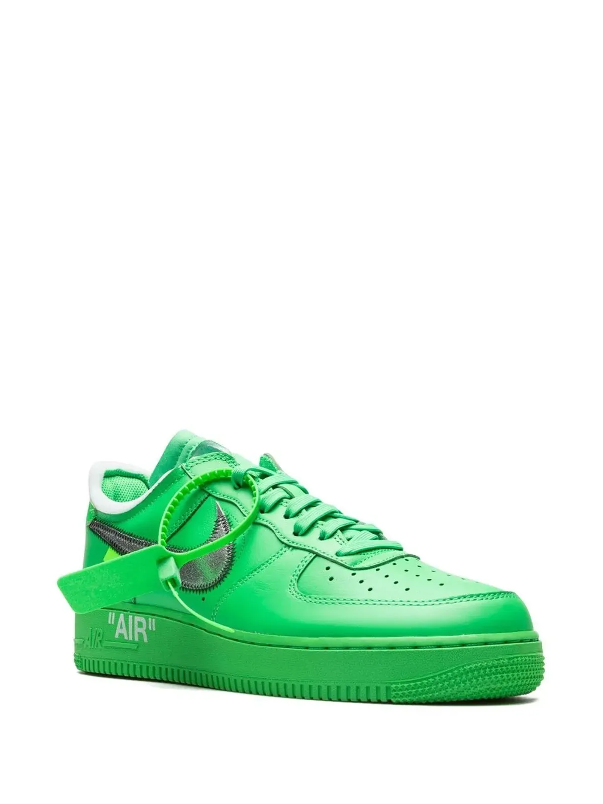 Nike X Off-White エアフォース1 ロー ブルックリン スニーカー - 画像2