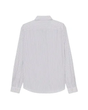 Saint Laurent striped long-sleeve shirt - サムネイル2