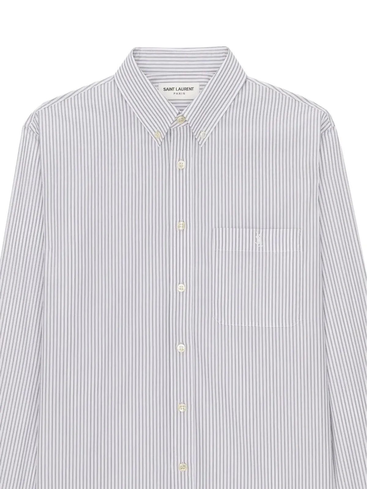 Saint Laurent striped long-sleeve shirt - 画像3