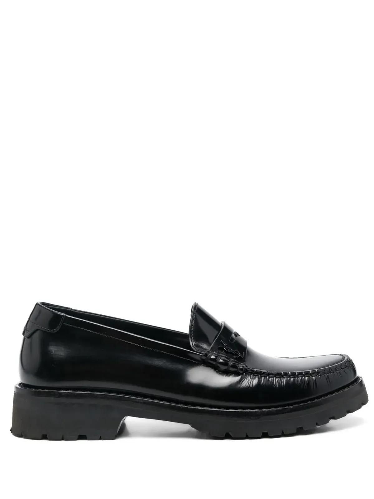 Saint Laurent Le Loafer shoes - Black - 画像1