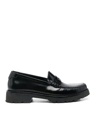 Saint Laurent Le Loafer shoes - Black - サムネイル1