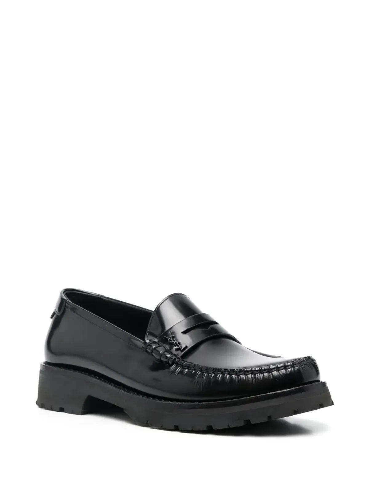 Saint Laurent Le Loafer shoes - Black - 画像2