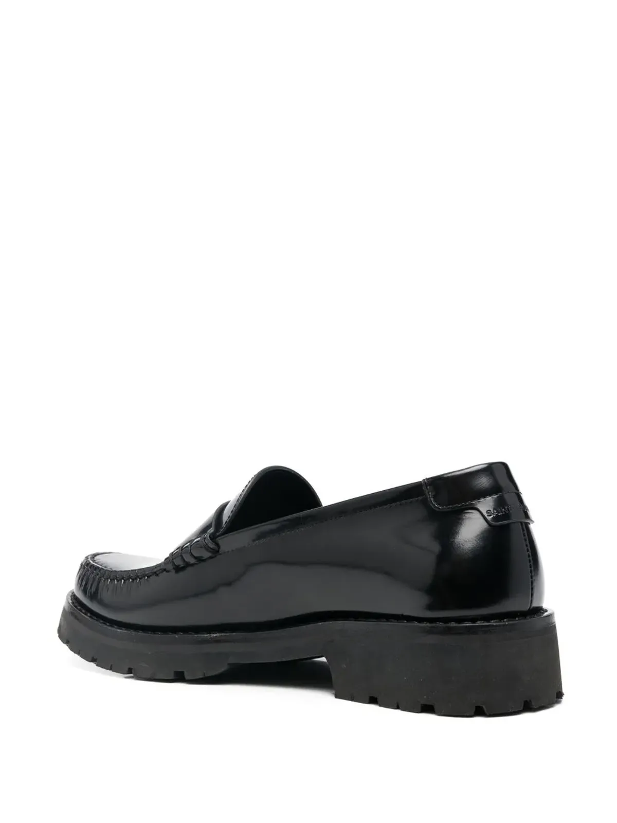 Saint Laurent Le Loafer shoes - Black - 画像3