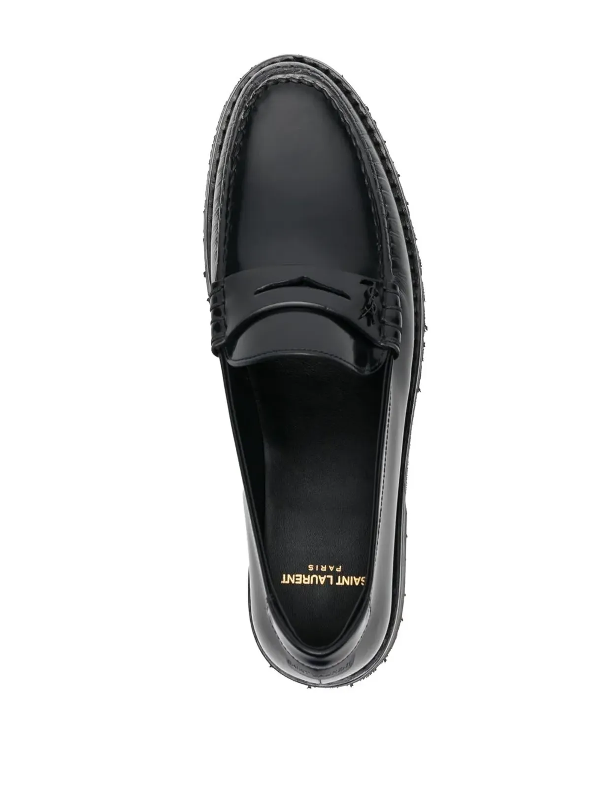 Saint Laurent Le Loafer shoes - Black - 画像4