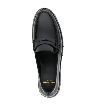 Saint Laurent Le Loafer shoes - Black - サムネイル4