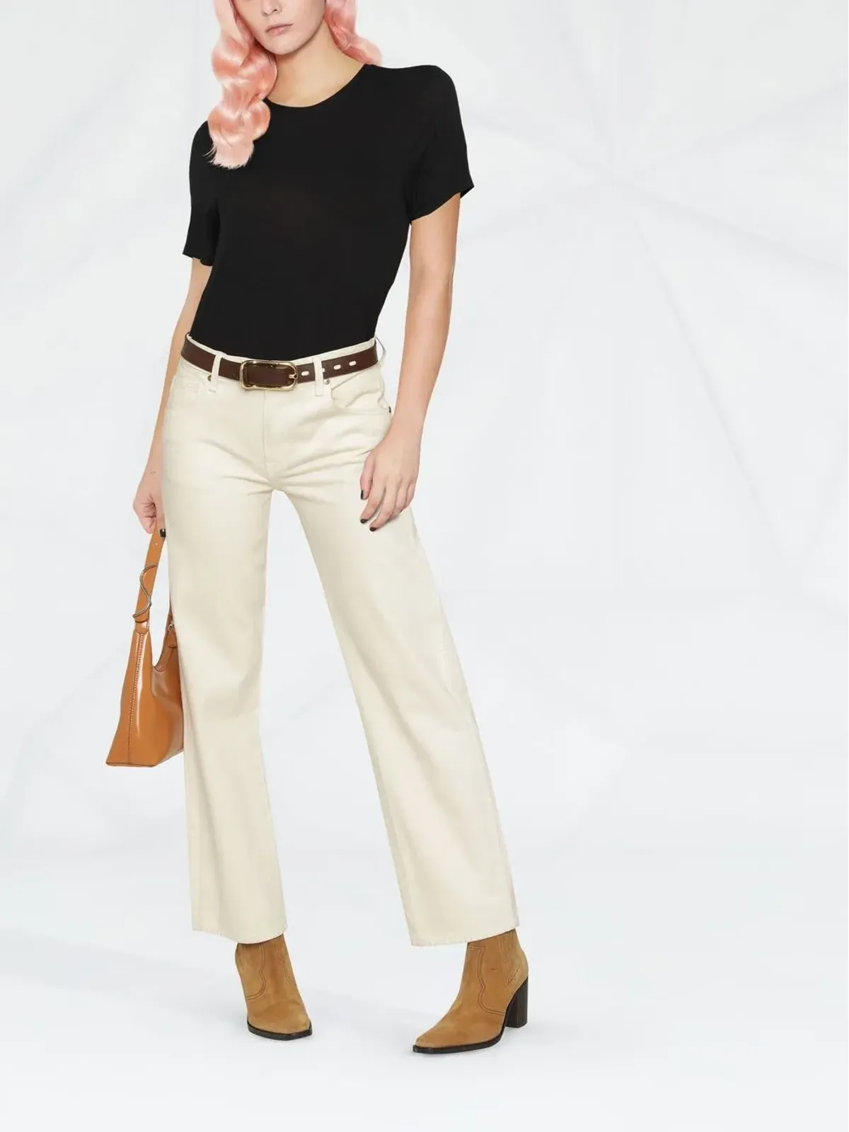 rag & bone ショートスリーブ ラウンドネック Tシャツ - 画像2