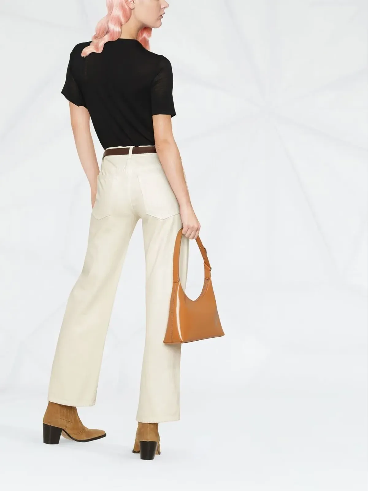 rag & bone ショートスリーブ ラウンドネック Tシャツ - 画像4