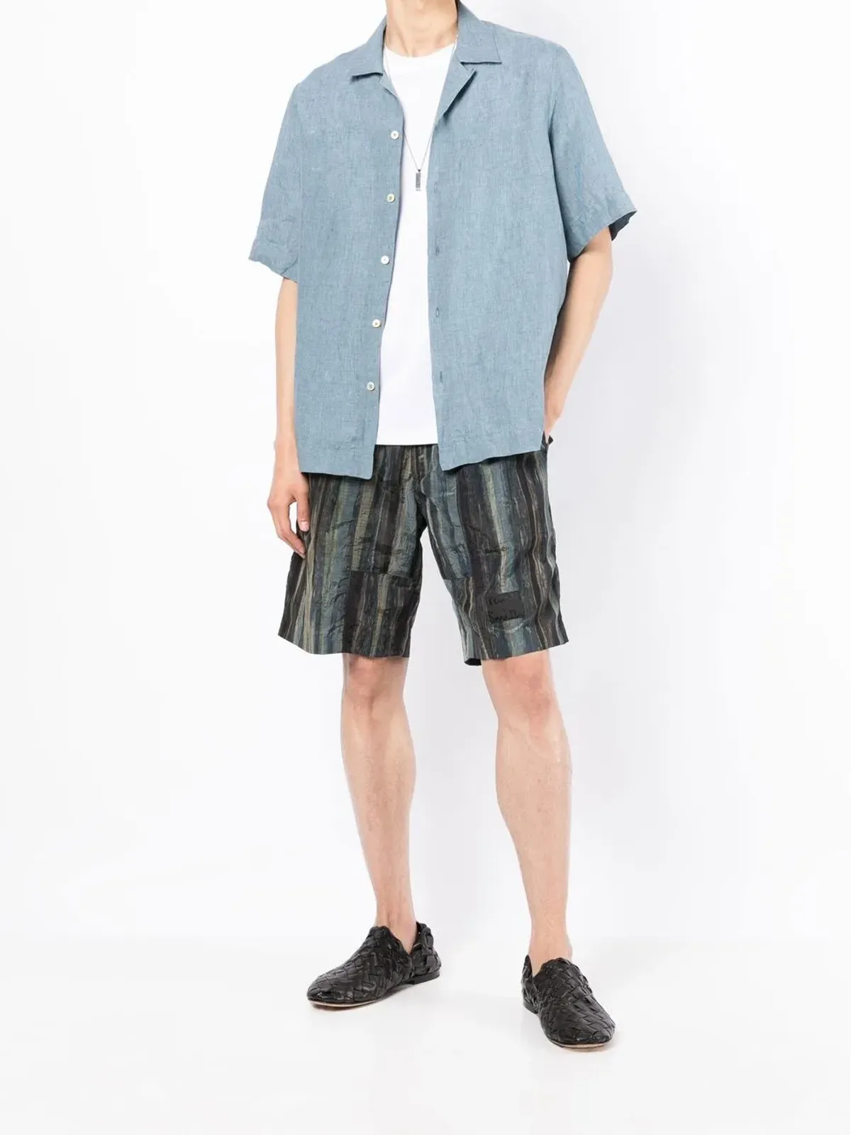Paul Smith ウッドランドプリント ベルマダショーツ - 画像2