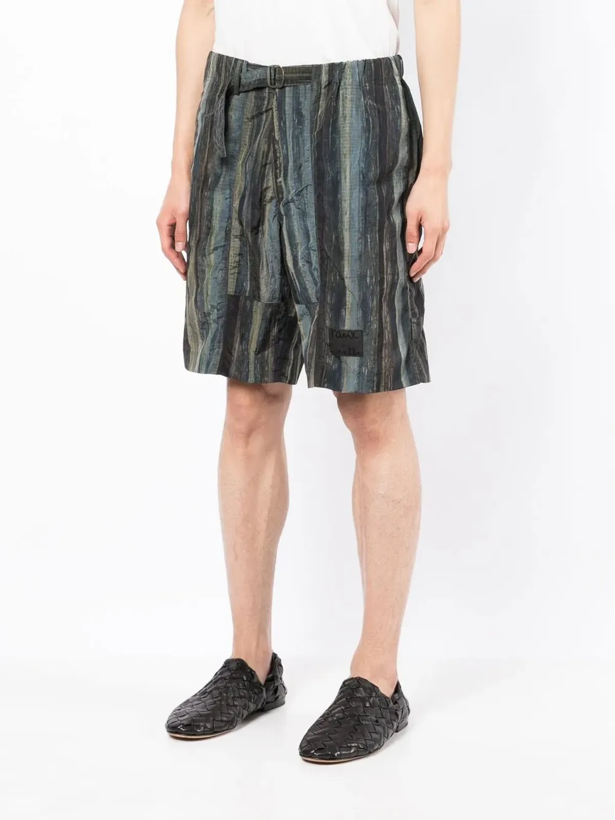 Paul Smith ウッドランドプリント ベルマダショーツ - 画像3