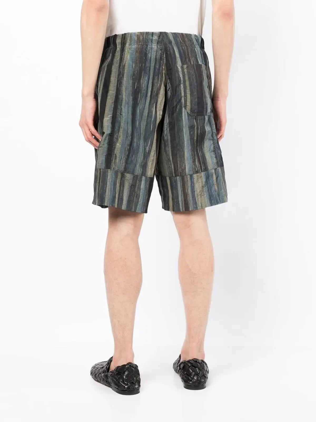 Paul Smith ウッドランドプリント ベルマダショーツ - 画像4