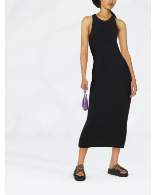 rag & bone リブ編みノースリーブミディドレス - サムネイル2