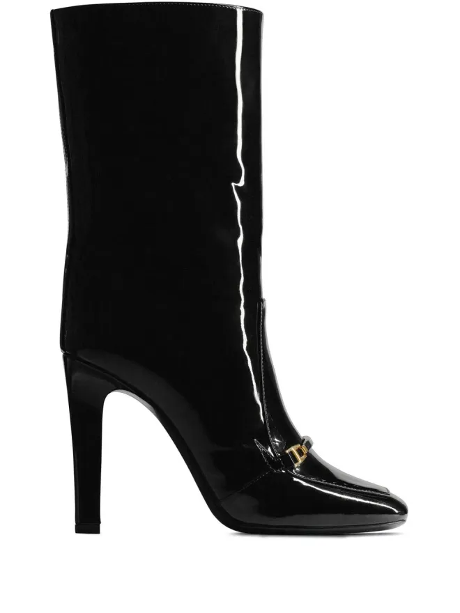 Saint Laurent Saint Laurent ララ スクエアトゥ ブーツの商品画像