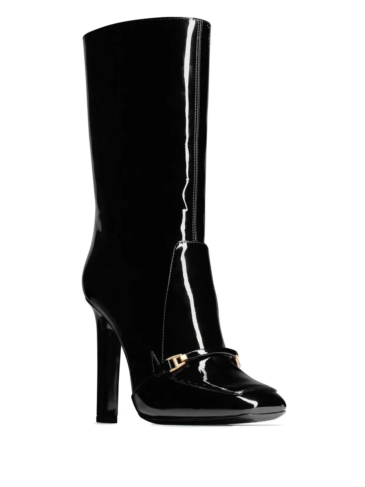 Saint Laurent ララ スクエアトゥ ブーツ - 画像2