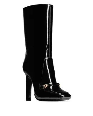 Saint Laurent ララ スクエアトゥ ブーツ - サムネイル2