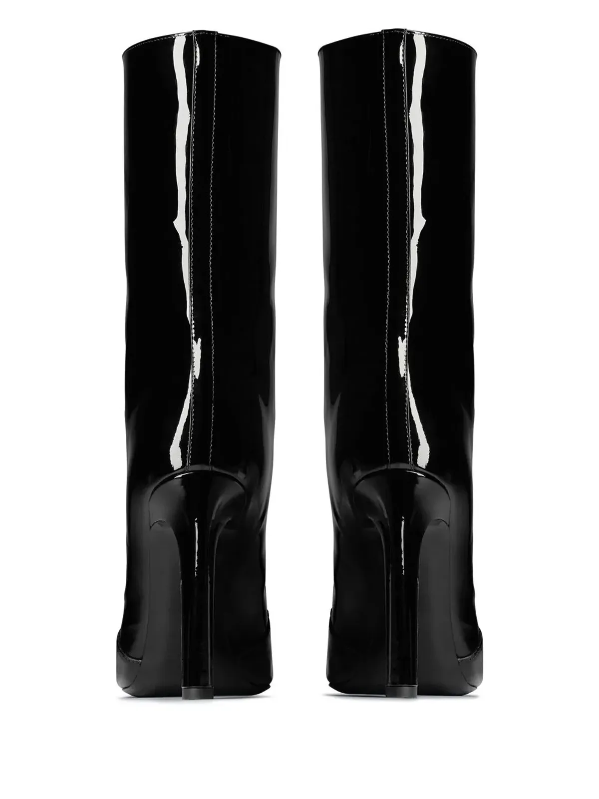 Saint Laurent ララ スクエアトゥ ブーツ - 画像3