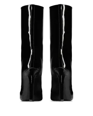 Saint Laurent ララ スクエアトゥ ブーツ - サムネイル3