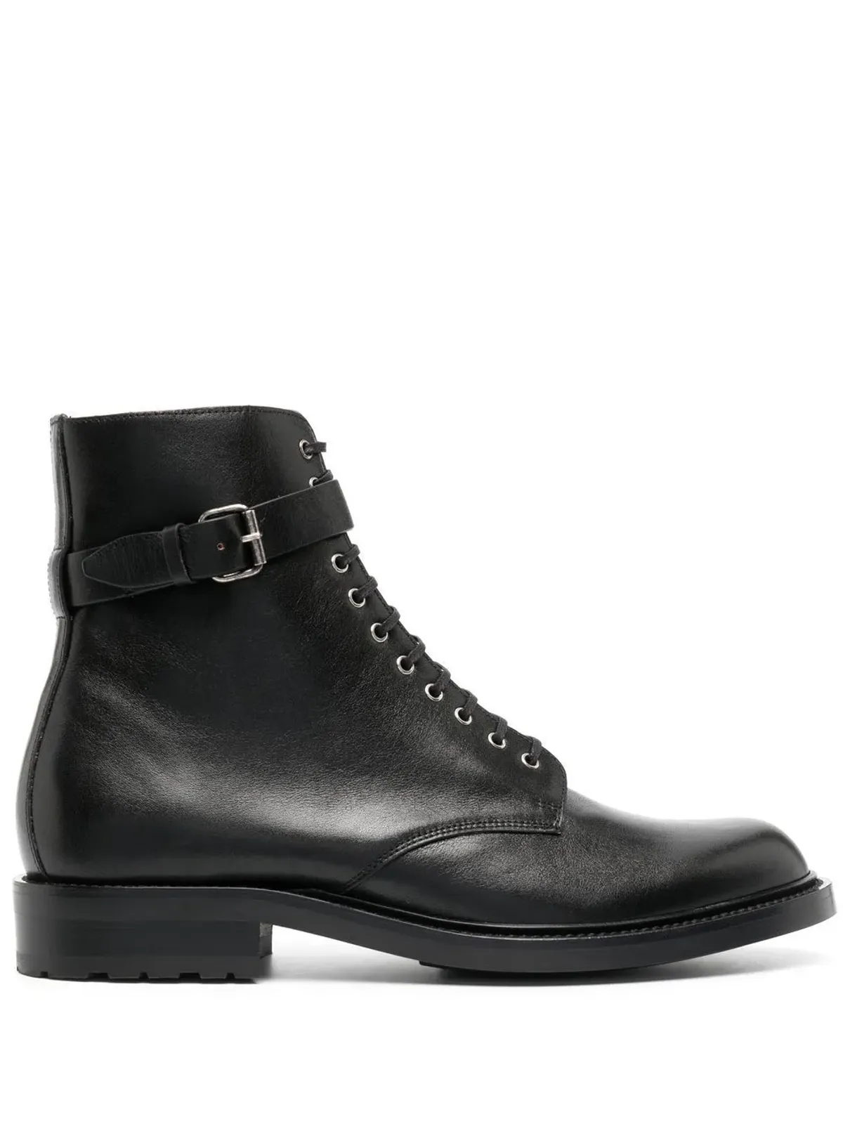 Saint Laurent アーミー バックル ブーツ - 画像1