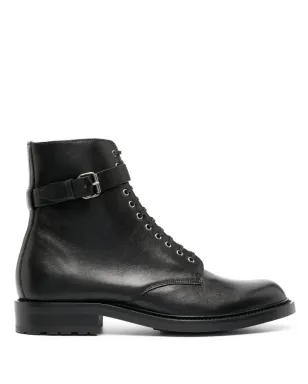 Saint Laurent アーミー バックル ブーツ - サムネイル1