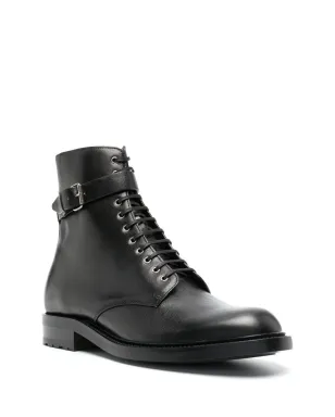 Saint Laurent アーミー バックル ブーツ - サムネイル2