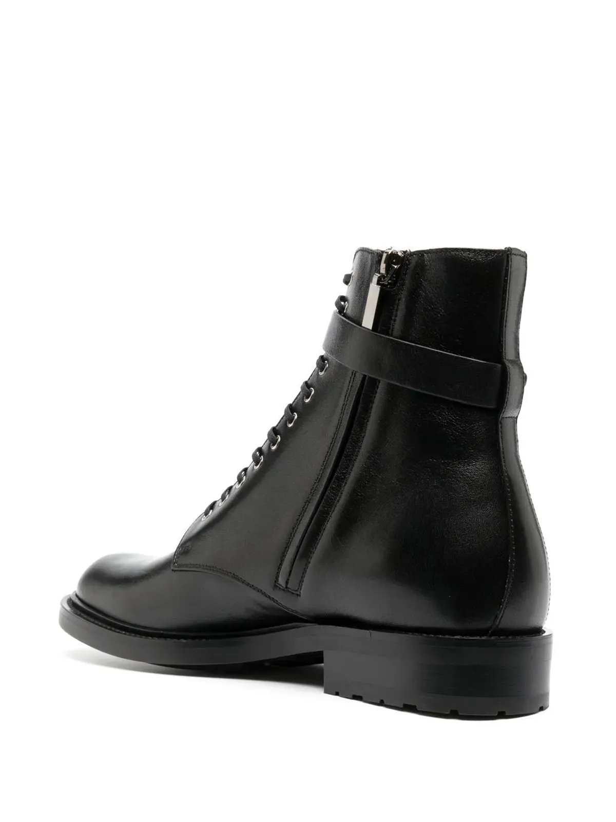 Saint Laurent アーミー バックル ブーツ - 画像3
