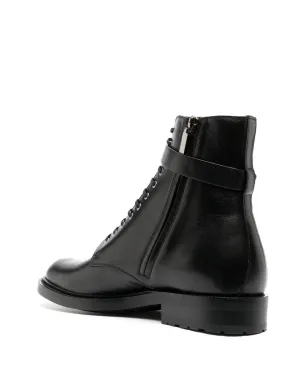 Saint Laurent アーミー バックル ブーツ - サムネイル3