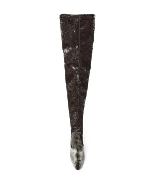 Saint Laurent Ella 太もも丈ブーツ - サムネイル3