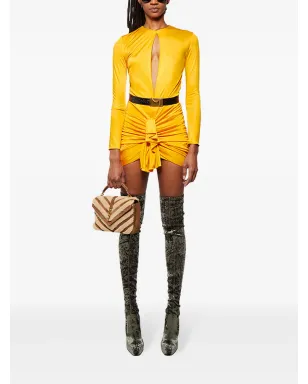 Saint Laurent Ella 太もも丈ブーツ - サムネイル4