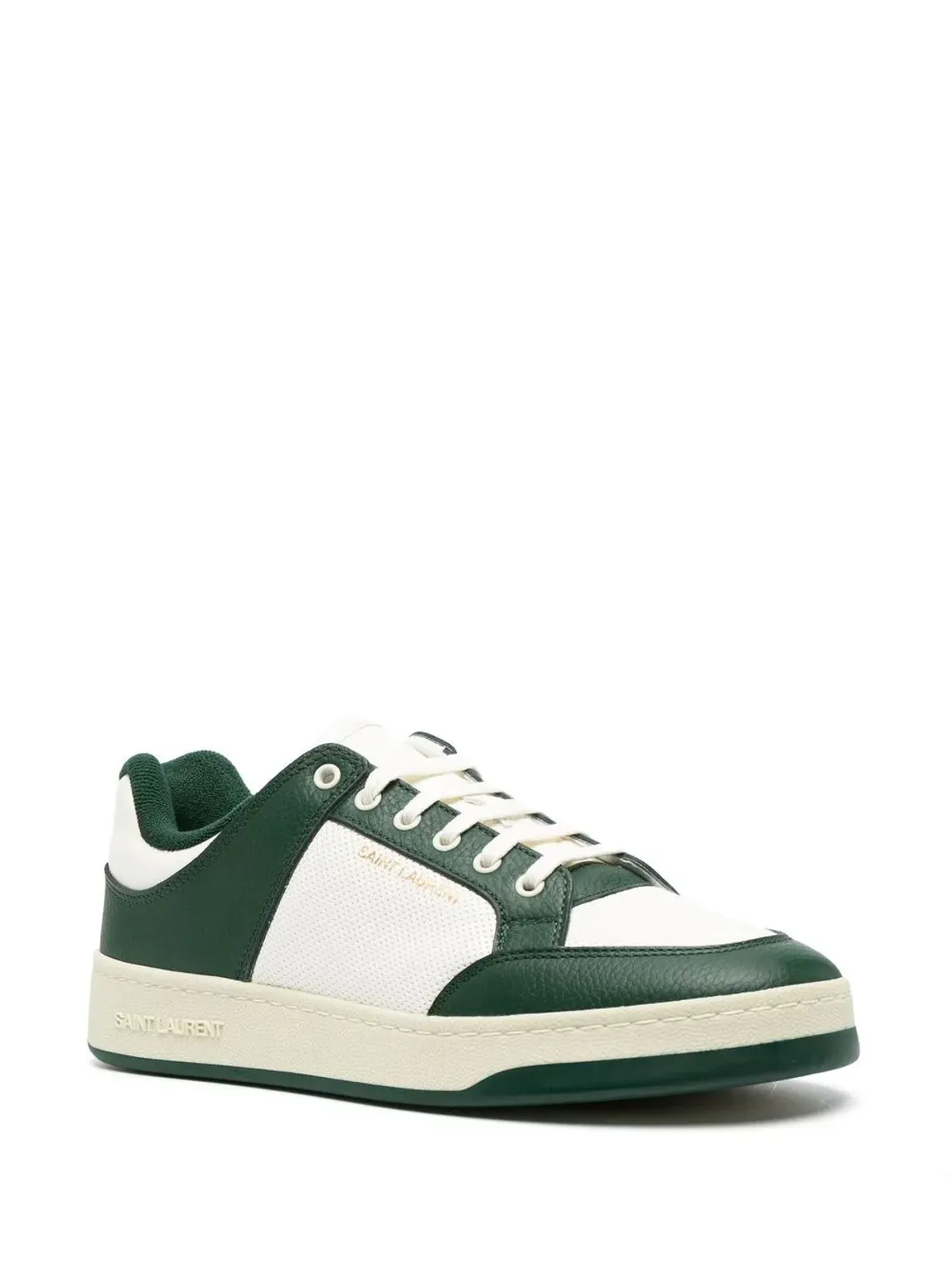Saint Laurent SL/61 ロー・トップスニーカー - 画像2
