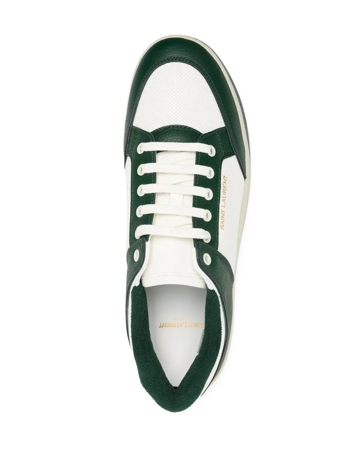 Saint Laurent SL/61 ロー・トップスニーカー - 画像4