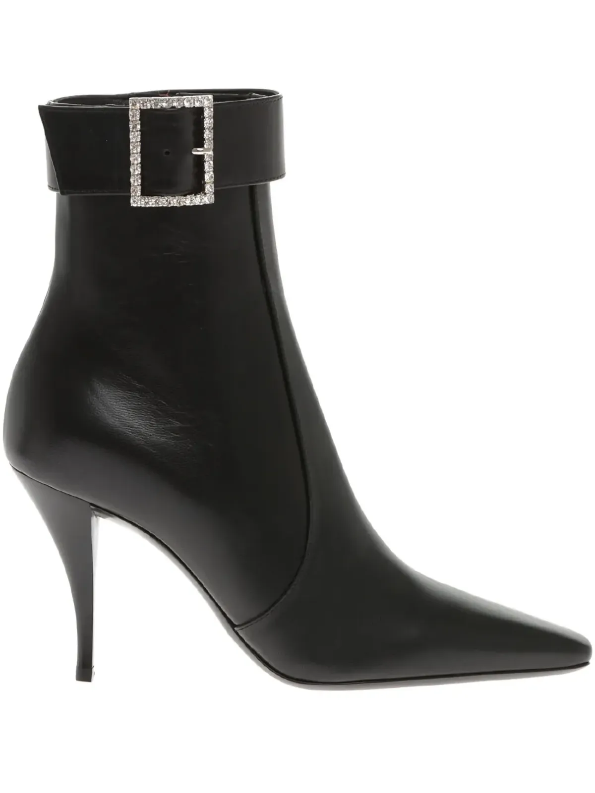 Saint Laurent クロード レザー ブーツ - 画像1