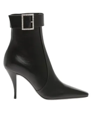 Saint Laurent クロード レザー ブーツ - サムネイル1