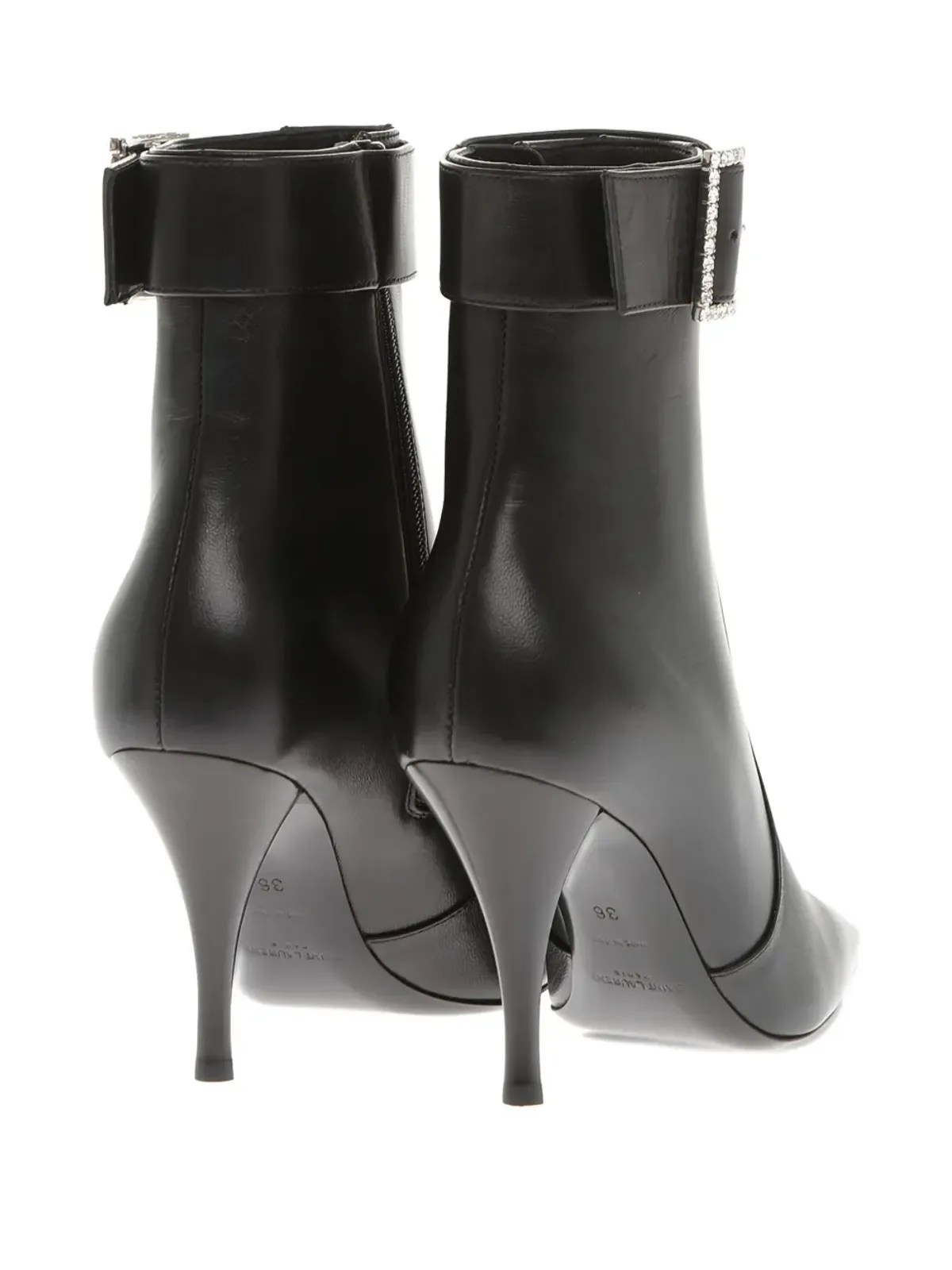 Saint Laurent クロード レザー ブーツ - 画像3