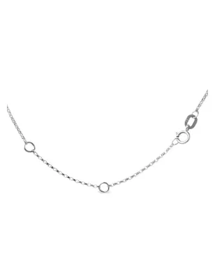 Yoko London 18kt White Gold クラシック 9mm グレー タヒチアンパール ペンダントネックレス - シルバー - サムネイル4